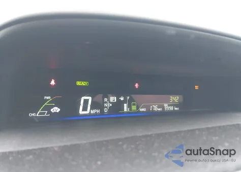 2013 Toyota Prius V Five from USA, damaged, VIN JTDZN3EU8D3216950